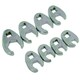 image 4 of Crows Foot / Crowfeet / Crowfoot 8pc 3/8" drive Metric sizes 10mm - 22mm TE496