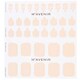 image 2 of Nail Sticker (pink) - # Classic Babypink Pedi - 36pcs Pink