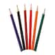 image 3 of 12 Pack of 6 Pieces Halloween Colored Pencils 9cm