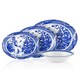 image 1 of Chinois Collection 24-Piece Porcelain Dinner Set