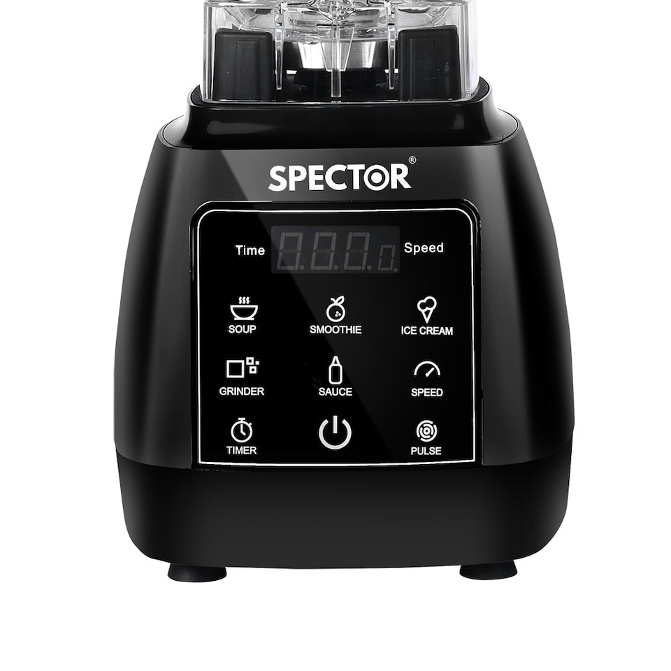 image 1 of Spector 2L Commercial Blender Mixer Food Processor Juicer Smoothie Ice Crush Red