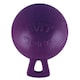 image 2 of Jolly Pets Tug-N-Toss Dog Toy - Purple - 4.5