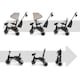 image 2 of Kinderkraft JAZZ 3 Tricycle | Cream | Beige