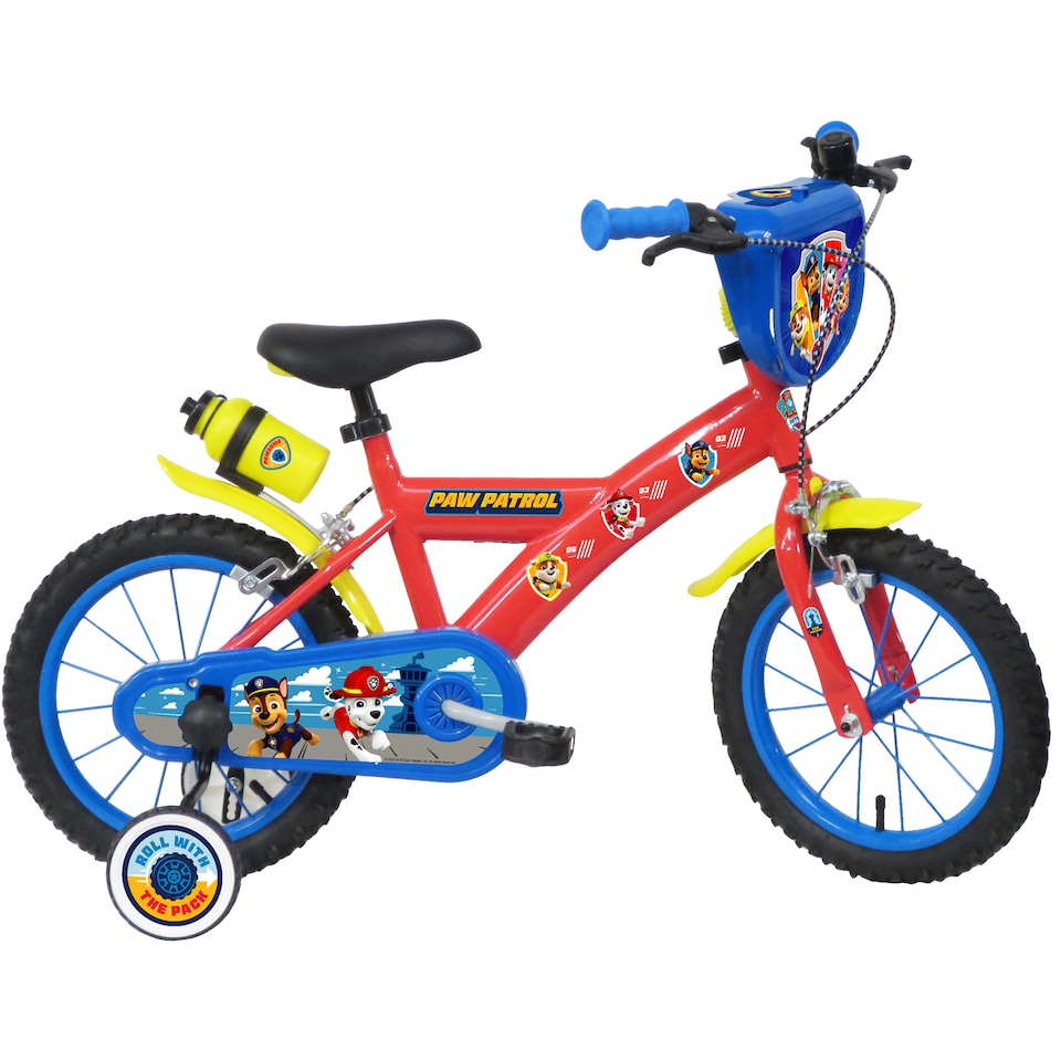 image 1 of Paw Patrol 14" Bicycle
