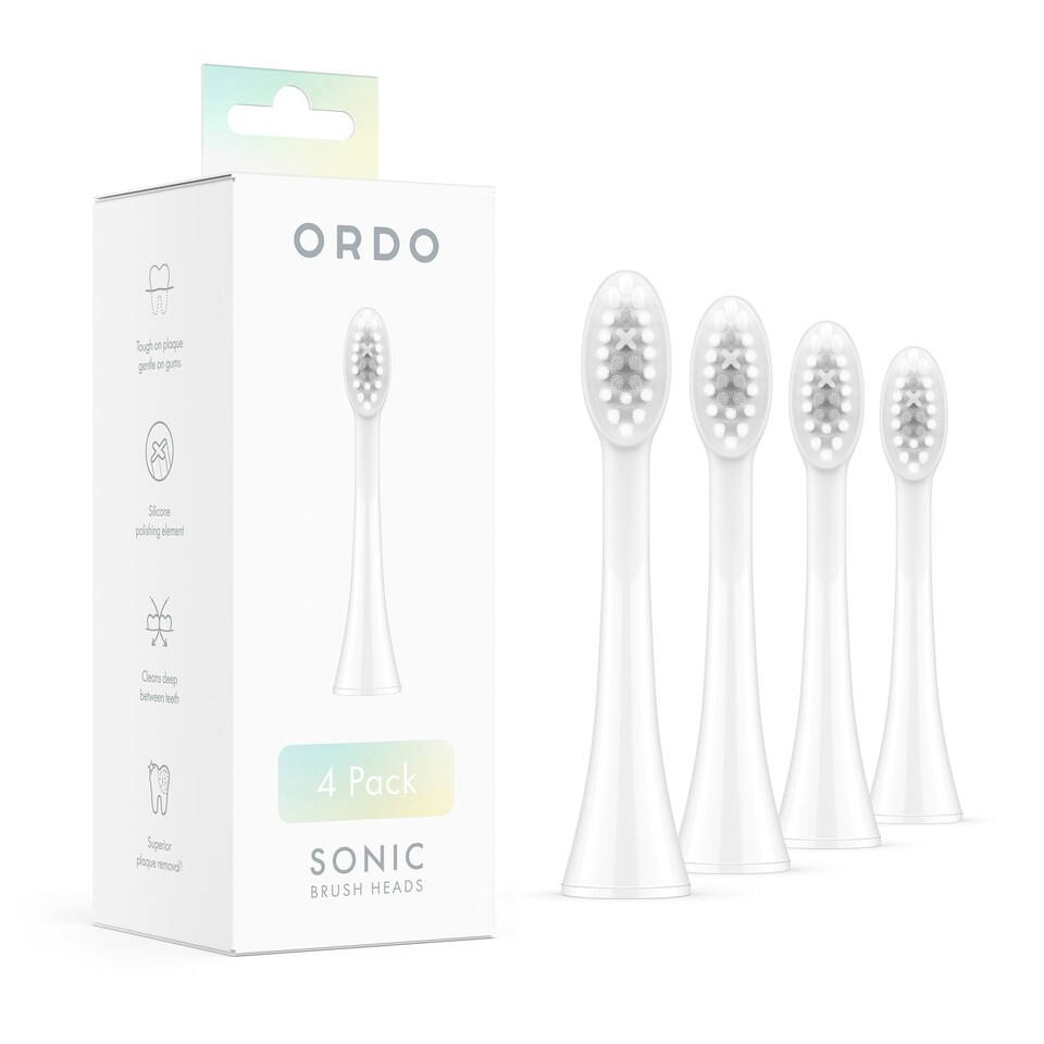 image 1 of Ordo Sonic Brush Head White | Snow 4x