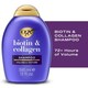 image 7 of OGX Thick And Full Biotin And Collagen Shampoo 385 ml