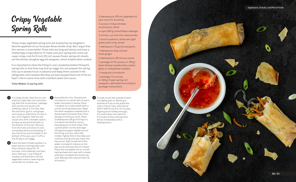 image 1 of Epic Air Fryer Cookbook