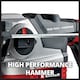 image 4 of Einhell Rotary Hammer TE-RH 38 3F