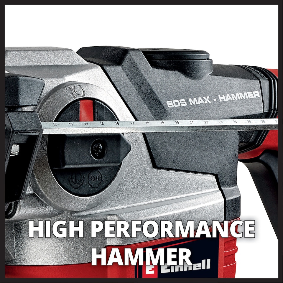 image 1 of Einhell Rotary Hammer TE-RH 38 3F