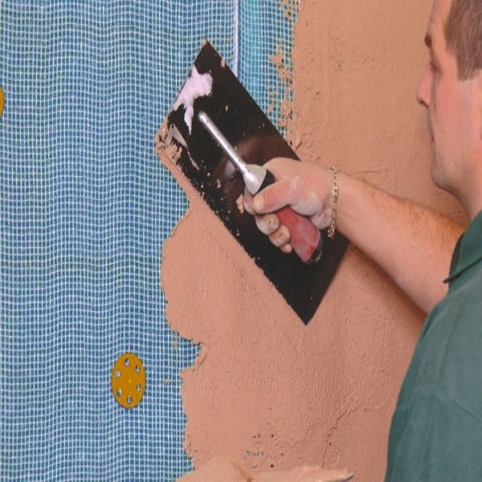 image 1 of Drybase Membrane Waterproofing Kit 10m - Studded Cavity Drainage Membrane