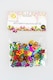 image 7 of 40th Birthday Confetti Multicolour 1 pack x 14 grams birthday decoration Foil Metallic 1 pack