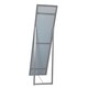 image 5 of Harbour Housewares Square Full-Length Mirror - 137cm x 35.5cm - Silver | Silver | Silver