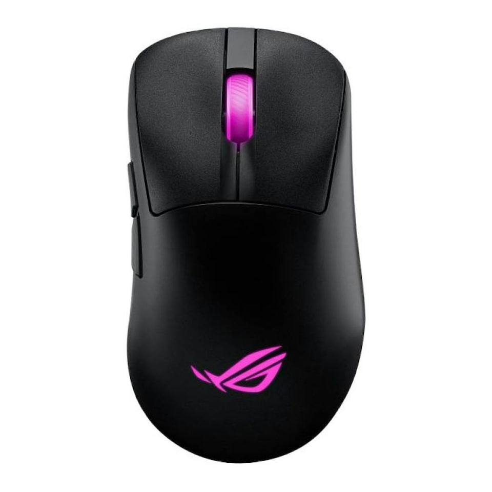 ASUS ROG Keris II Origin Wireless Lightweight RGB Gaming Mouse - Black