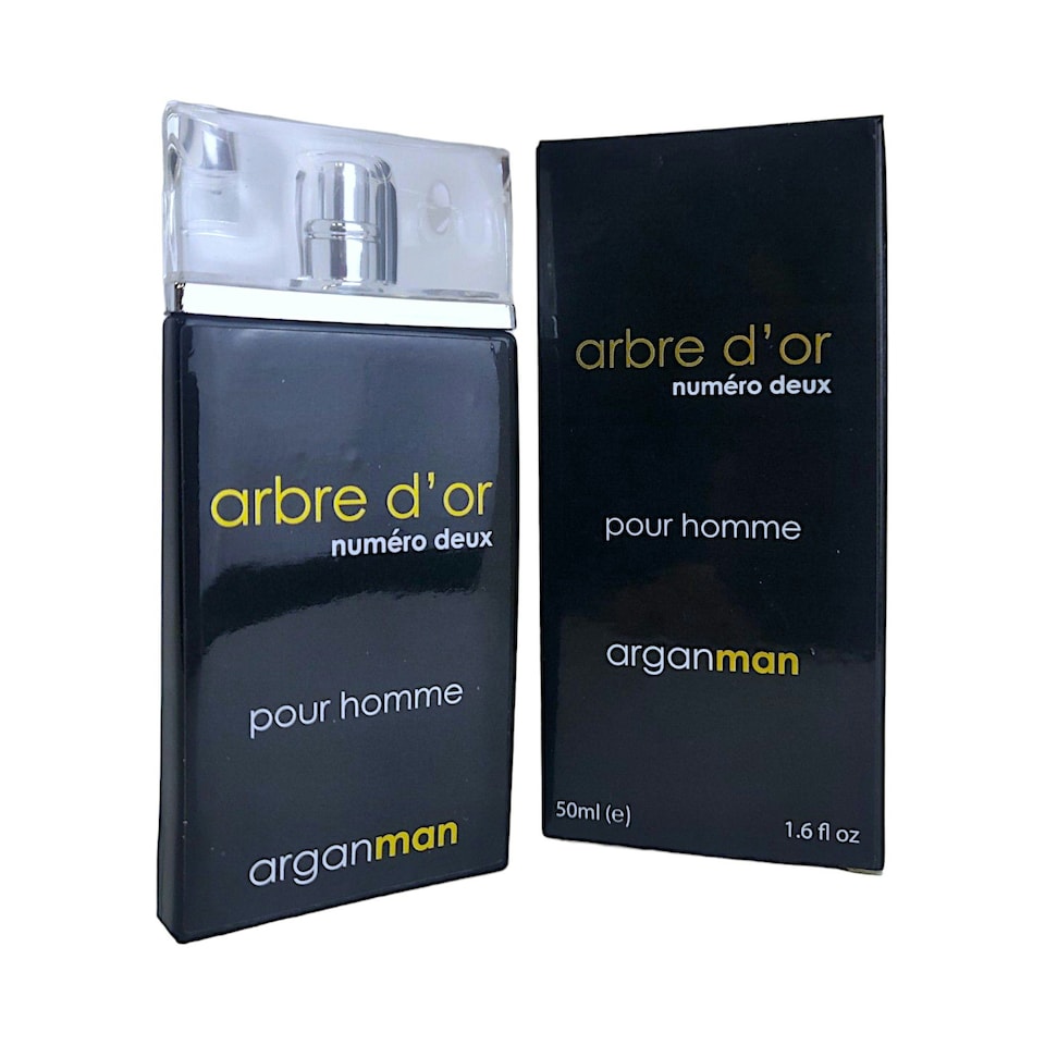 arbre d'or numéro deux pour homme eau de parfum