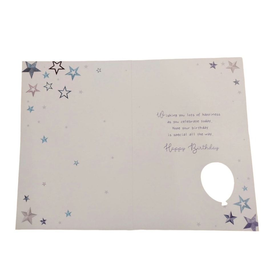 image 1 of Especially for You Happy Birthday Balloon Boutique Greeting Card