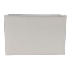 Contemporary and Stylish Dove Grey Linen Fabric Rectangular Lamp Shade | Grey | Grey | 1