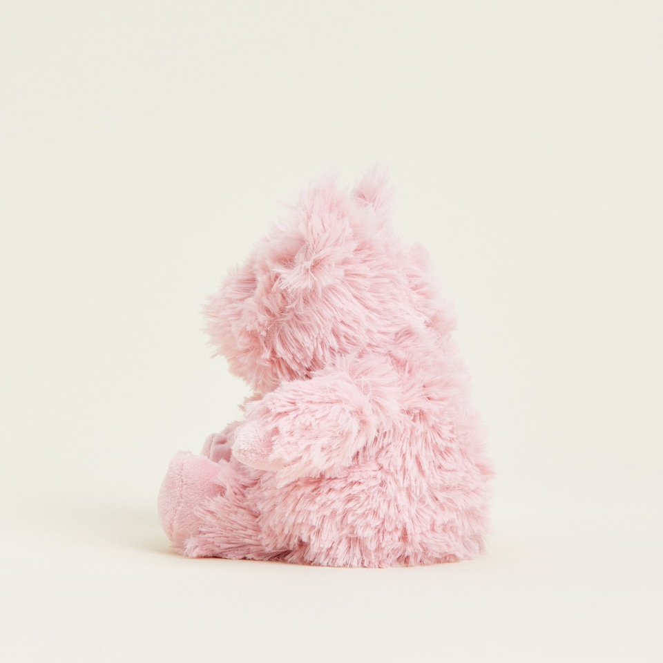 image 1 of Warmies Junior Plush Pig  MEDIUM