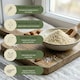 image 5 of Minton & Donello Ground Blanched Almonds 6 x 250g