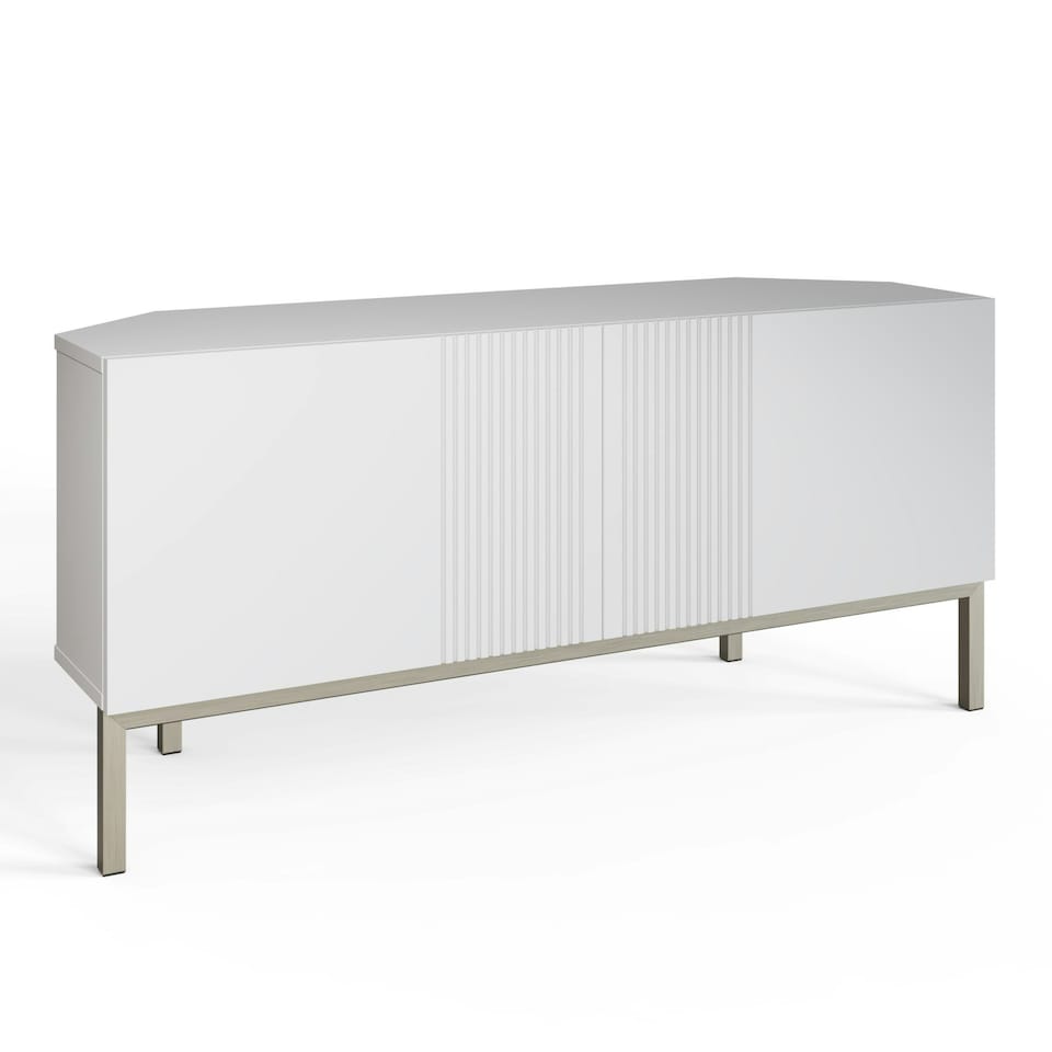 image 1 of Frank Olsen Iona Corner Tv Pink | Mulbery