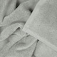 image 2 of Luxury Zero Twist Egyptian Cotton Bath Towels 70 x 120cm - Pack of 2 Silver | Dove Grey | Bath towel