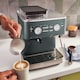 image 4 of KitchenAid Semi Automatic Espresso Machine with Burr Grinder Juniper