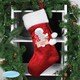 image 1 of Personalised Tiny Tatty Teddy 'My 1st Christmas' Luxury Red Stocking