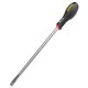 image 2 of Stanley Hand Tools Fatmax Screwdriver, Flared Slotted - Multi Colour - 12.0mm x 250mm