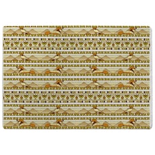Ornament of Ancient Egypt to The Frescoes (Rug) Multi | XL: 160x230cm