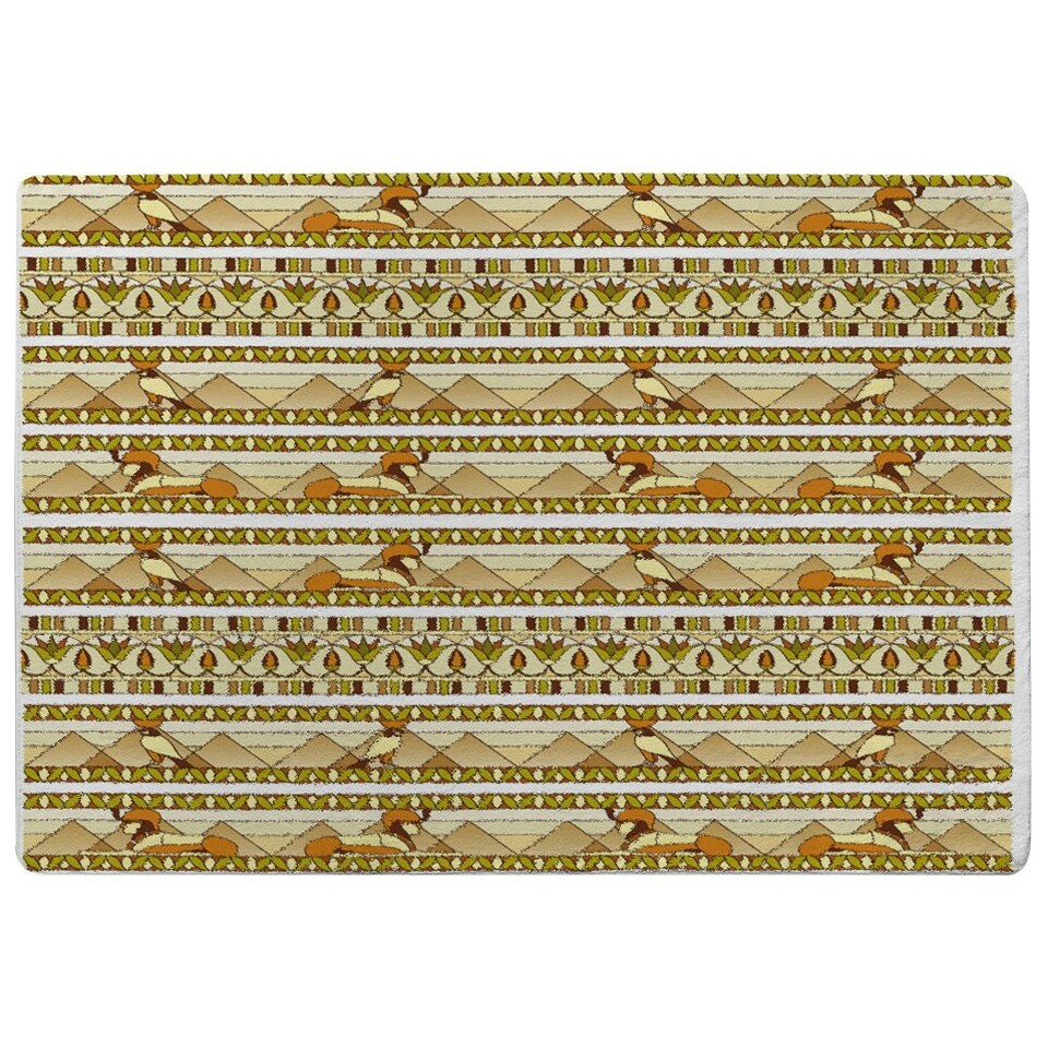 image 1 of Ornament of Ancient Egypt to The Frescoes (Rug) Multi | XL: 160x230cm
