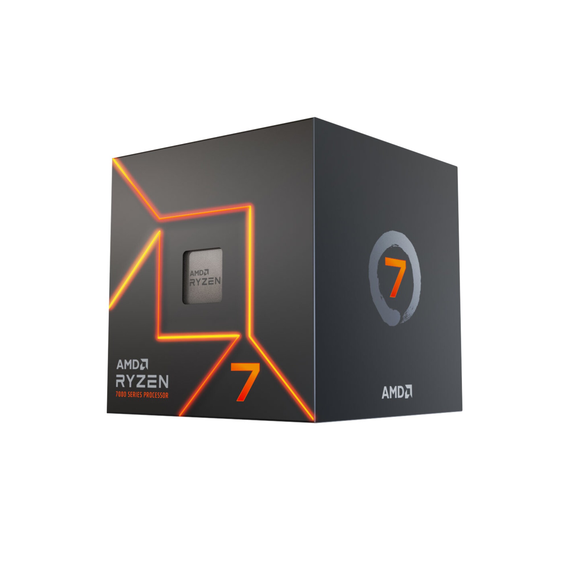 AMD Ryzen 7 7700 8-Core - 16-Thread 5nm ZEN 4 Processor with