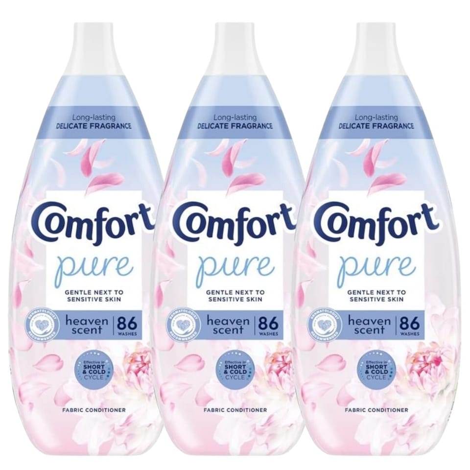 image 1 of Comfort Fabric Conditioner Heaven Scent Assorted 86 Wash