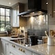 image 2 of Calming Ben Splash Back | White