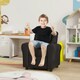image 10 of HOMCOM Kids Recliner Chair with Adjustable Backrest & Footrest 