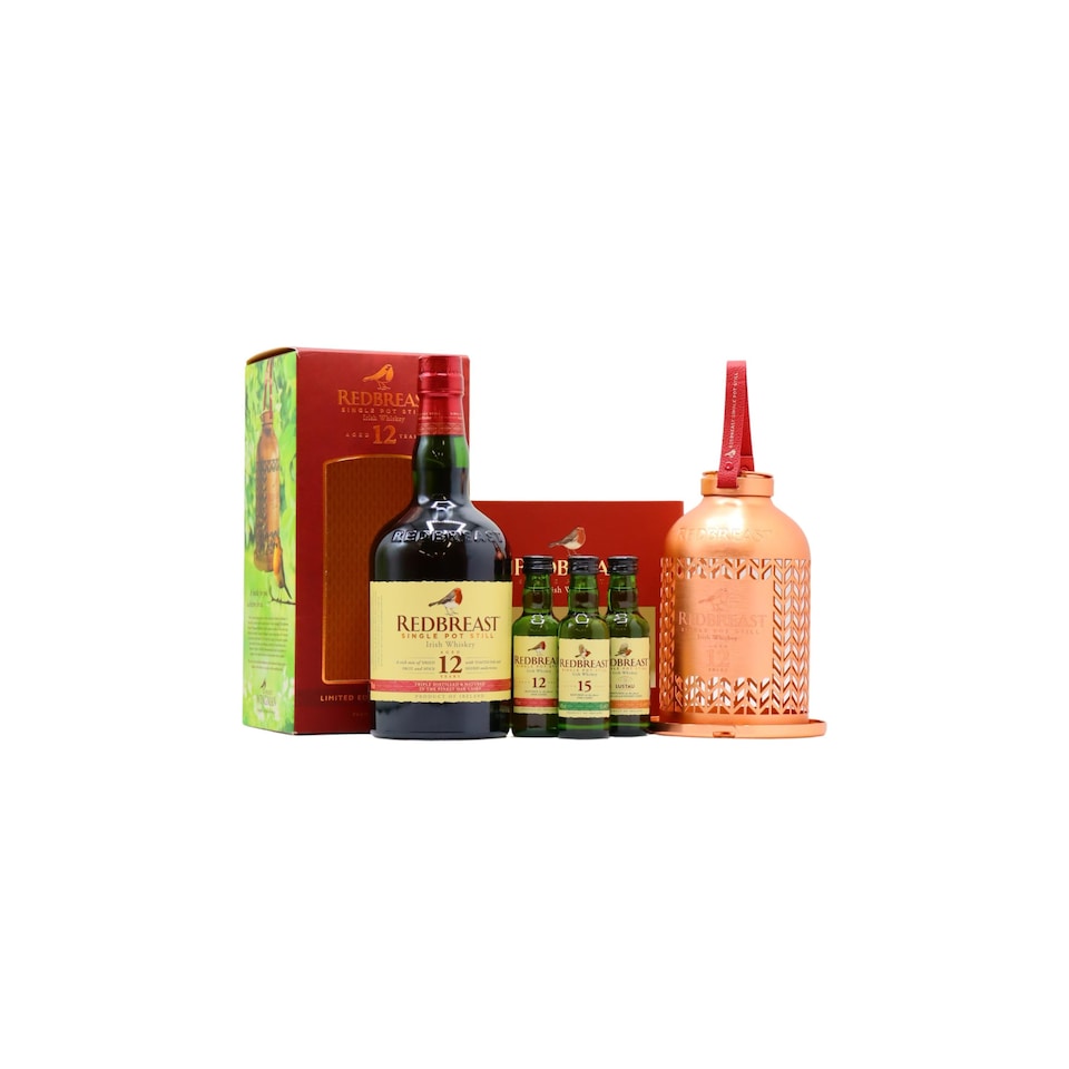 Redbreast - Irish Single Malt 12 year old Whiskey Birdfeeder & Miniature Gift Pack