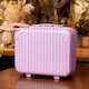 image 1 of Travel Makeup Vanity Case Lightweight Strap-on Toiletries Organiser