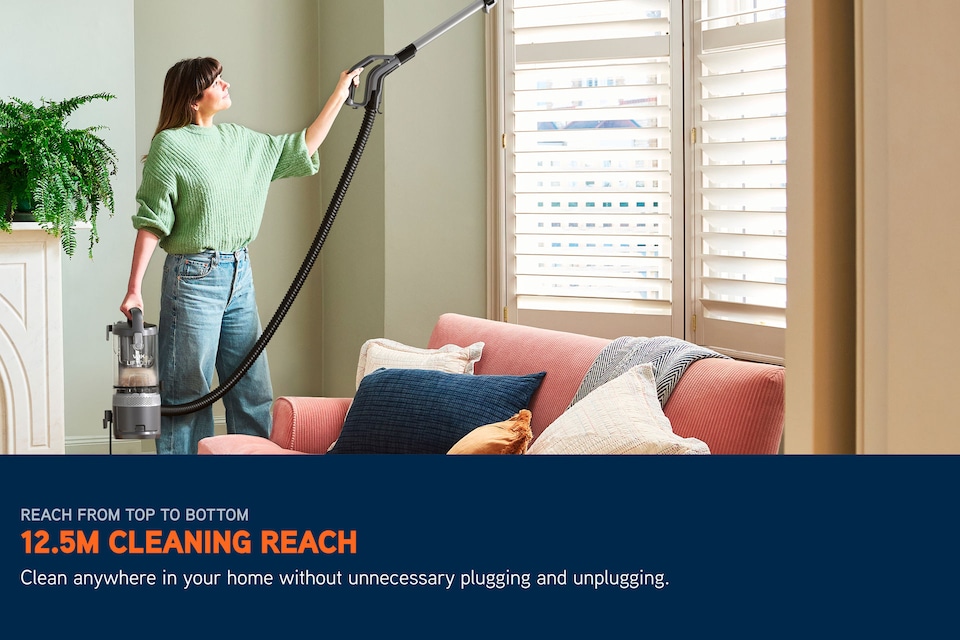 image 1 of VAX LiftOut Corded Upright Vacuum Cleaner CDUP-LOXS