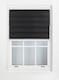 image 2 of Day and Night Zebra Roller Blind 75cm Wide x 210cm Long | Black | Black