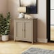 image 3 of Palma 2 Door Compact Sideboard Putty Grey