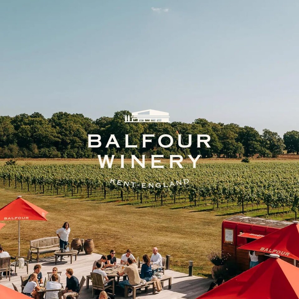 image 1 of Balfour Leslies Brut English Sparkling 75cl