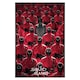 image 1 of Gloss Black Framed  Squid Game Crowd Maxi Poster