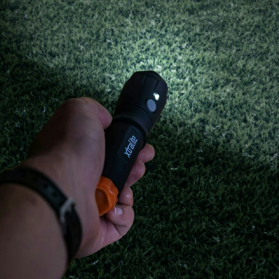 image 1 of Xtralite NiteSafe 3-in-1 Rechargeable LED Torch, Night Light, and Automatic Power Failure Light – Induction Charged and Weatherproof