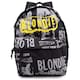 image 1 of Blondie 3rd February 1977 LA Concert Backpack - Black/White/Yellow - One Size