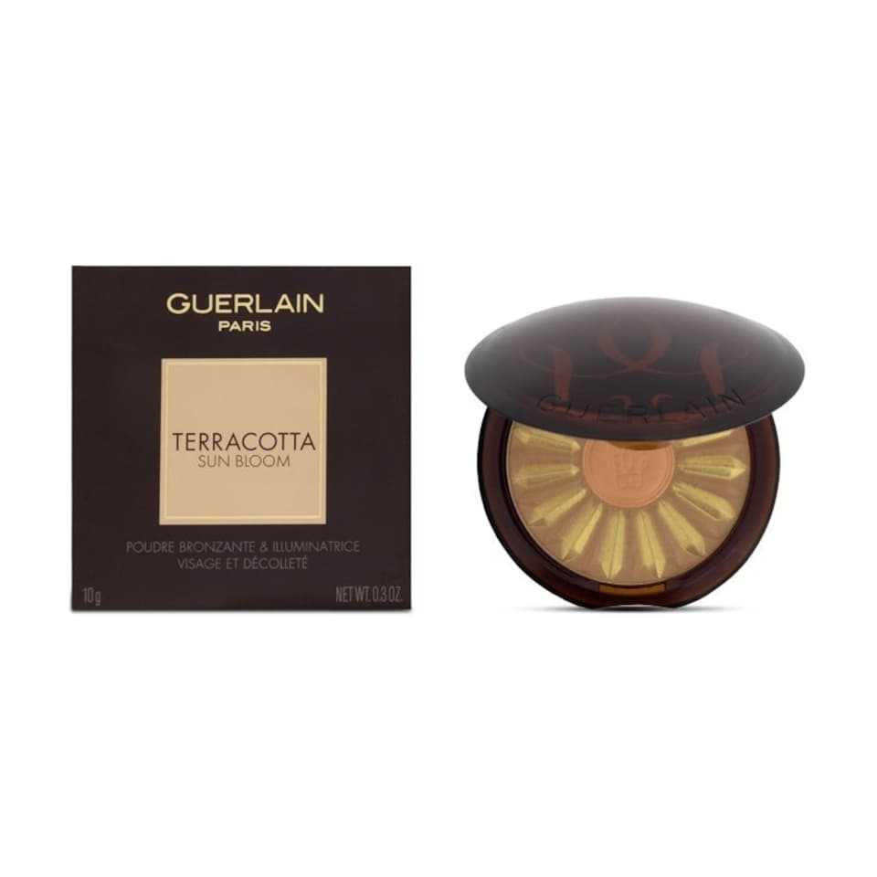 image 1 of Guerlain Terracotta Sun Bloom Bronzing & Illuminating Face Powder N/A