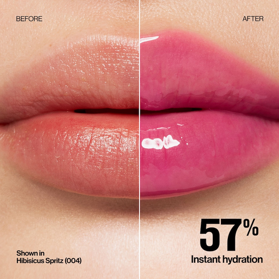 image 1 of Revlon Glimmer Lip Treat Balm & Mask, Peach Bellini Hydrating Peptide Lip Balm
