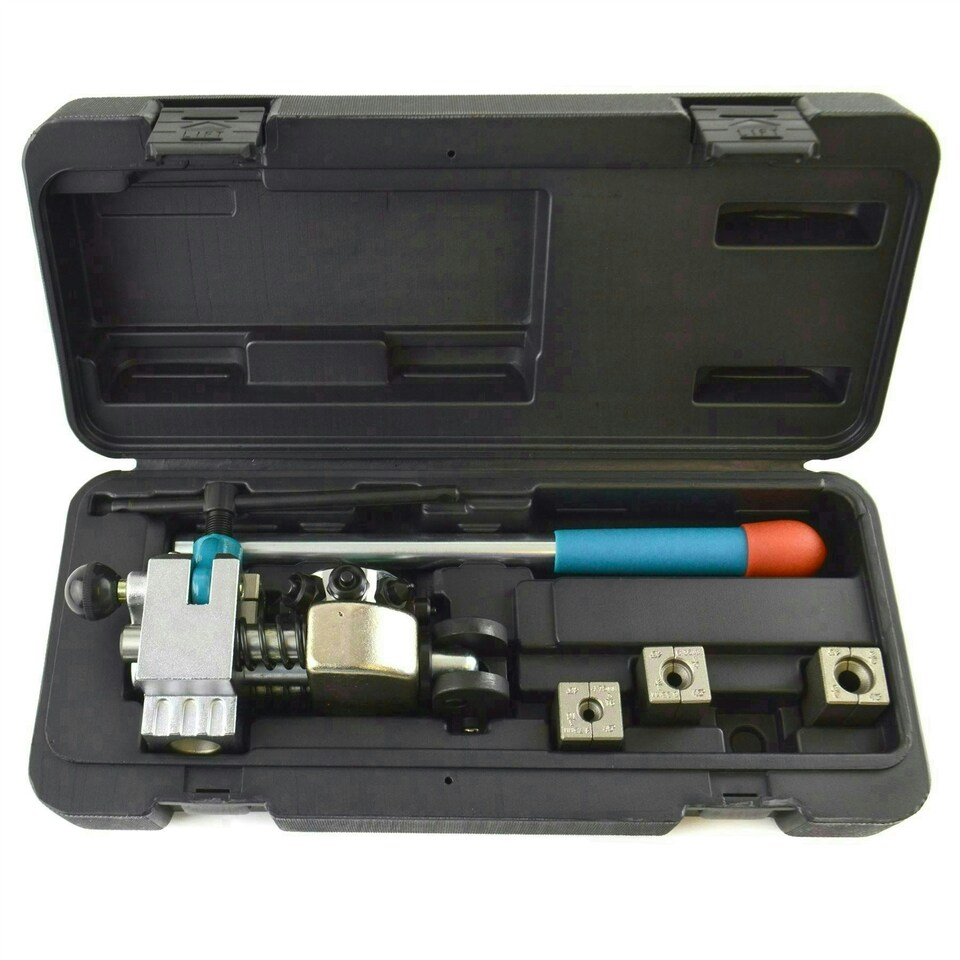 image 1 of Professional Turret Brake Tube Flare Brake Pipe Flaring 4 x Dies Fuel Lines