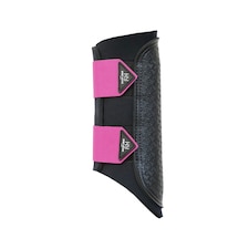 Hy Sport Active Horse Brushing Boots - Bubblegum Pink - M
