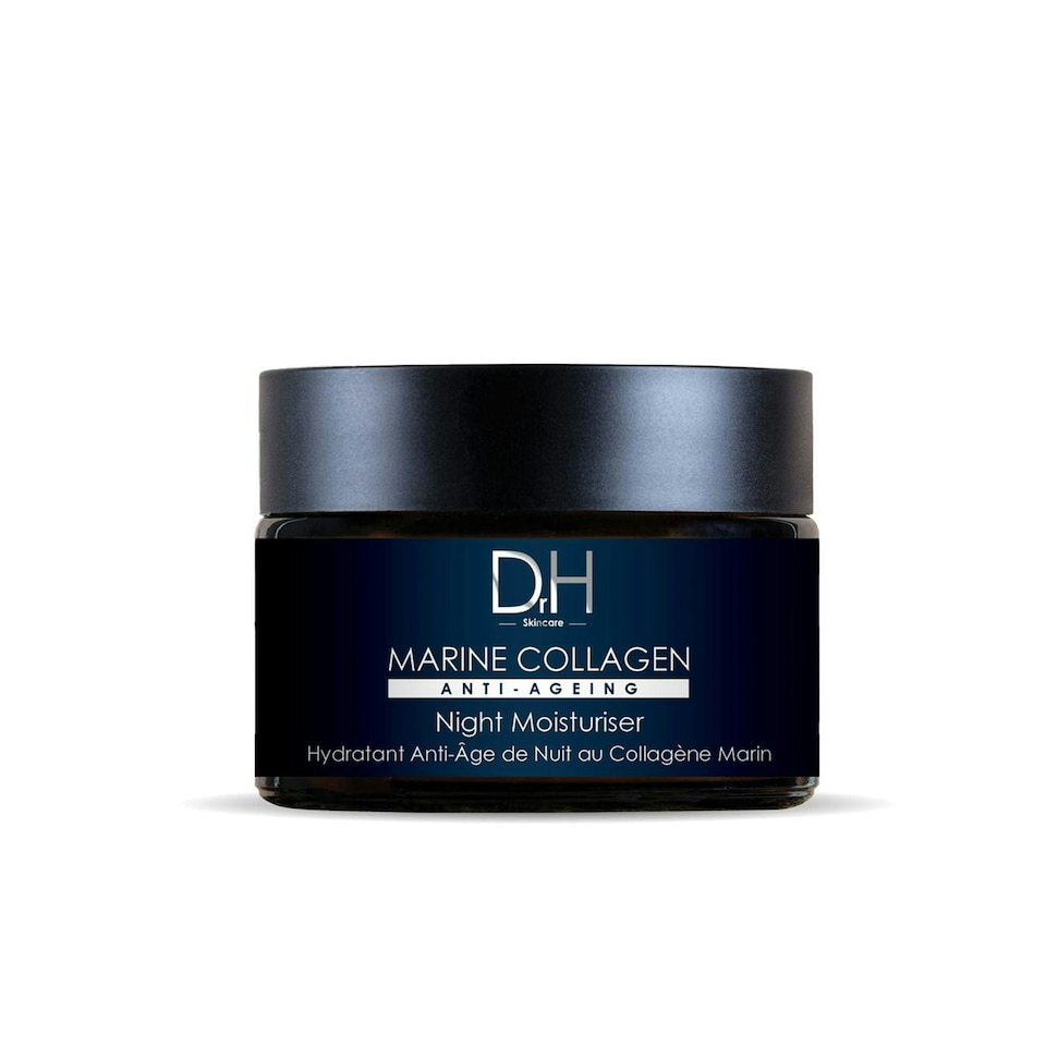 image 1 of Dr H Marine Collagen Night Moisturiser 60ml