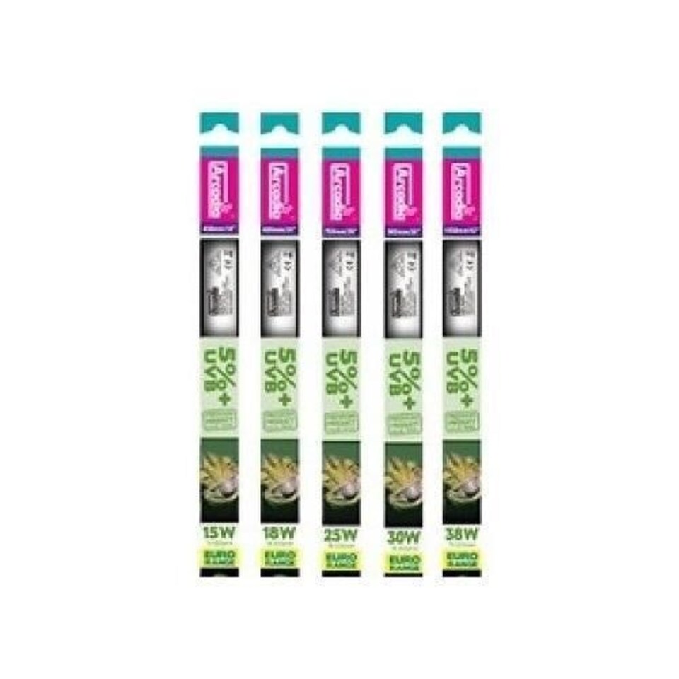 image 1 of Arcadia Euro Range T8 5% UVB Bulb | Multi | 30W 36" 900mm