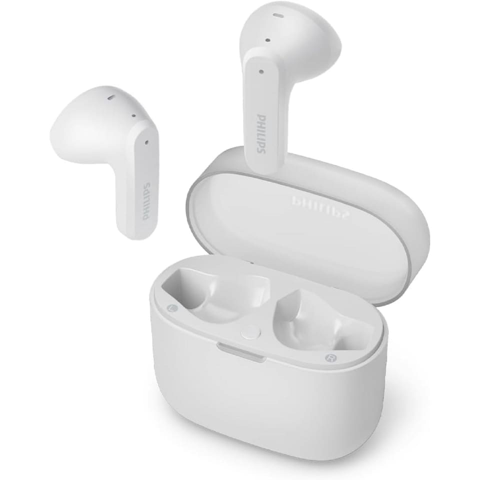 image 1 of Philips TAT2139 True Wireless Bluetooth In-ear Headphones White