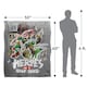 image 5 of Teenage Mutant Ninja Turtles: Mutant Mayhem Heroes In A Half Shell Silky Supersoft Blanket | Multi | Multicoloured | 152cm x 127cm | 1
